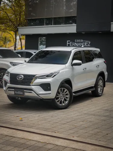 Toyota Fortuner 2.8 Diesel SRv 2027 nueva 0km