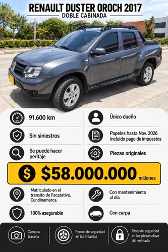 RENAULT DUSTER OROCH