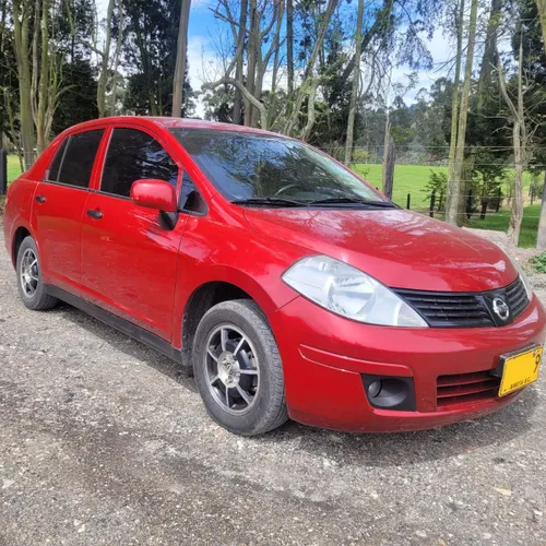 Nissan tiida mio 2012 mecánico aa