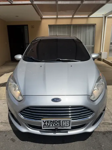 FORD FIESTA TITANIUM 2016 AUTOMÁTICO 71.000KM