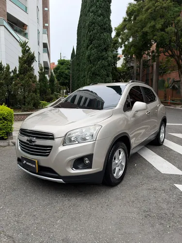 Chevrolet Tracker lt 1.8 At 2016
