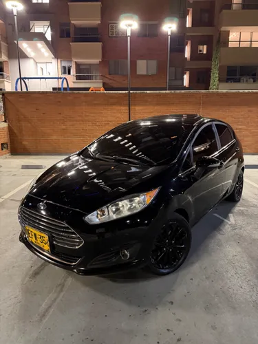 Ford Fiesta titanium