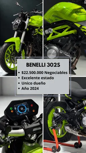 Benelli bn 302s