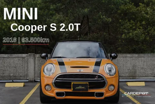 Mini cooper S 2018