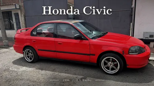 HONDA CIVIC 1996  MECÁNICO