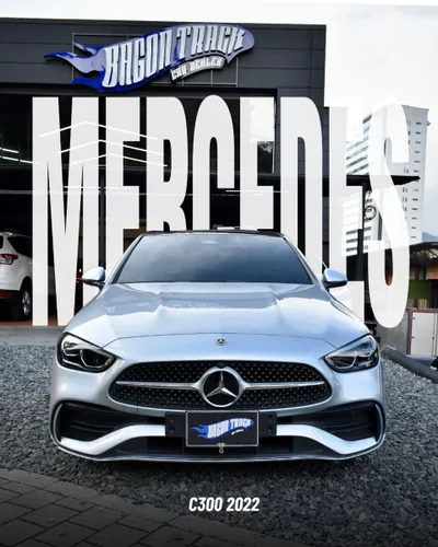Mercedes Benz c300 2022