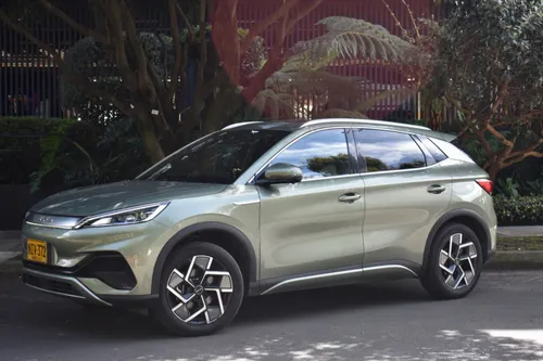 BYD Yuan plus 2024