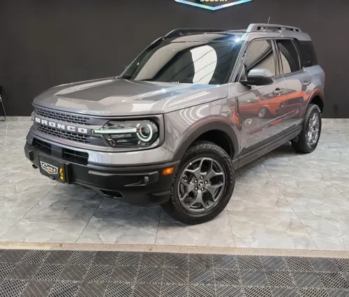 Ford Bronco Sport WILDTRAK