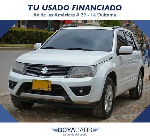 Suzuki Grand Vitara 2015 2.4L 4x2 en Boyacars