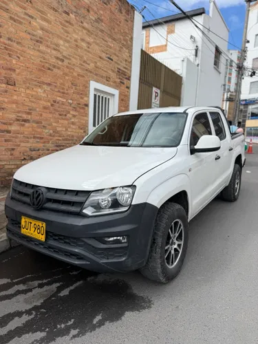 Camioneta volkswagen amarok