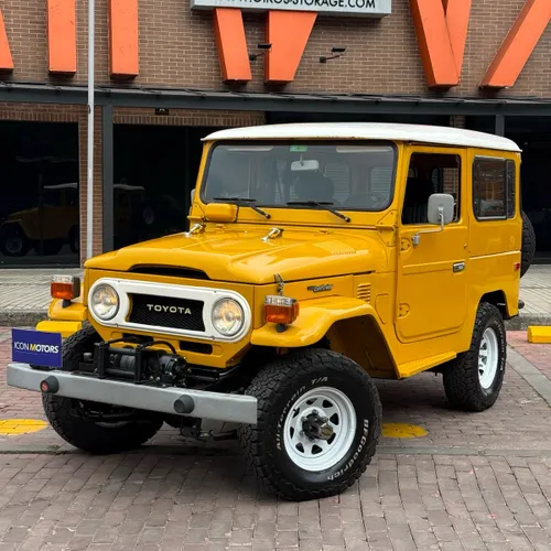Toyota Land Cruiser FJ40 1978 US-Spec