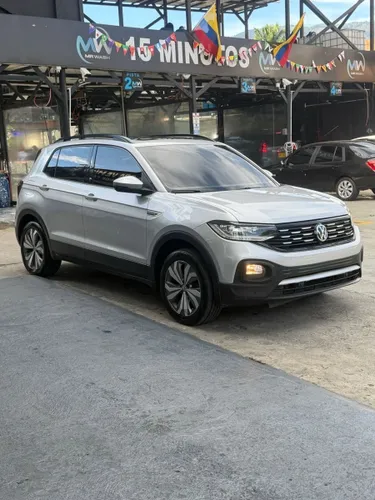 Volkswagen t-cross COMFORLINE 2020 automática