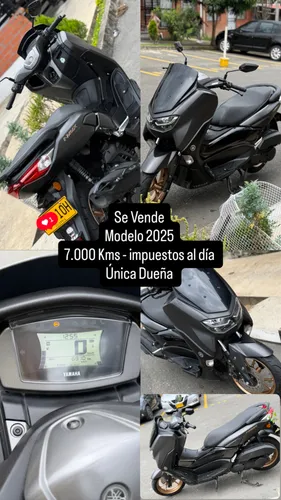 Yamaha Nmax 2025 E-Connect