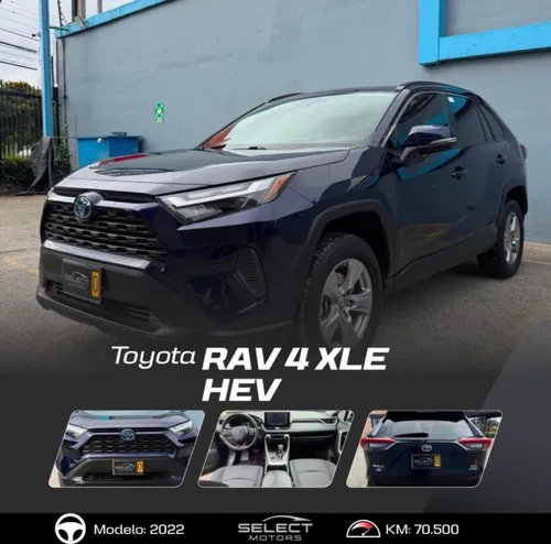TOYOTA RAV4 XLE HYBRID