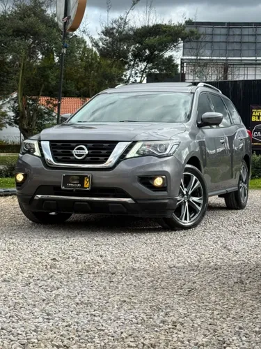 NISSAN PATHFINDER EXCLUSIVE WAGON MODELO 2020