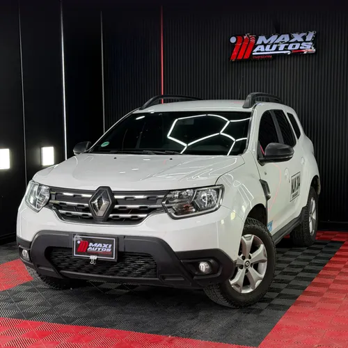 Renault Duster 1.6  Intens 2024  Placa Blanca Gas Gasolina