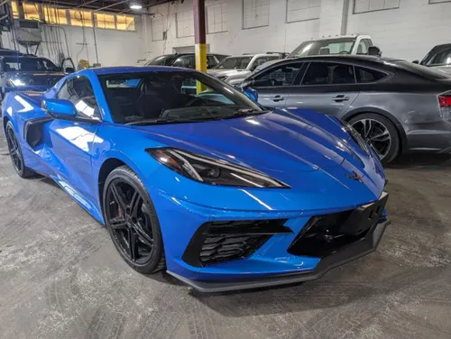 Chevrolet Corvette cabriolet aut 2026
