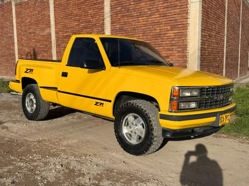 CHEVROLET SILVERADO Z71 1991 4X4