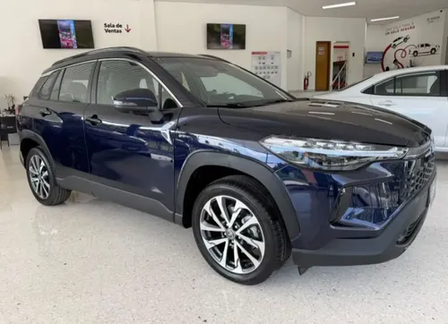 Toyota Corolla Cross Seg híbrido 2027 0kms Entrega inmediata