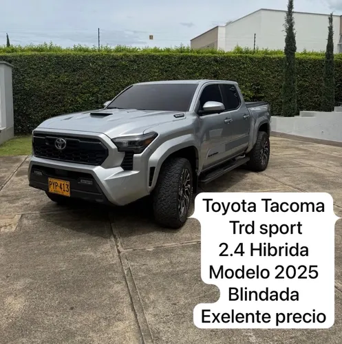 Toyota Tacoma Trd sport 2025 Blindaje 2
