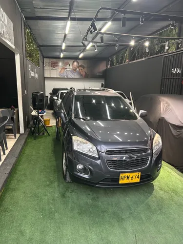 Chevrolet tracker LT 2014  AUTOMÁTICA