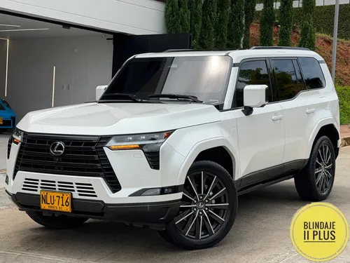 Lexus GX 550 Luxury Plus 2024 Blindaje 2 Plus Blindaje blintech
