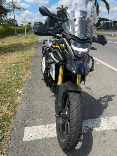 BMW G310 GS 2021 versión 40 Aos