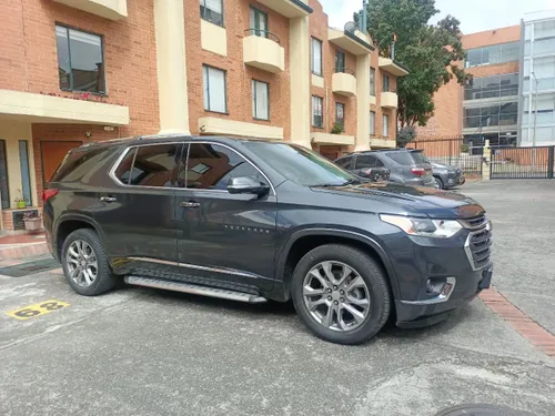 Chevrolet Traverse premium electrica.