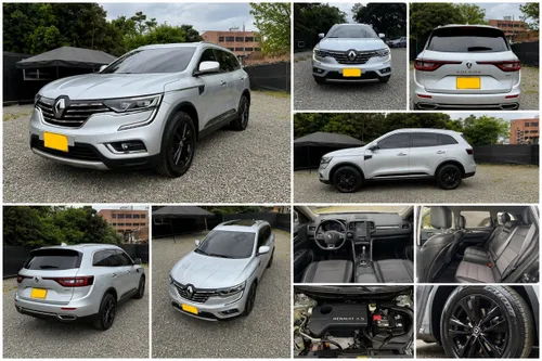 Renault New koleos intens 2017 4x4
