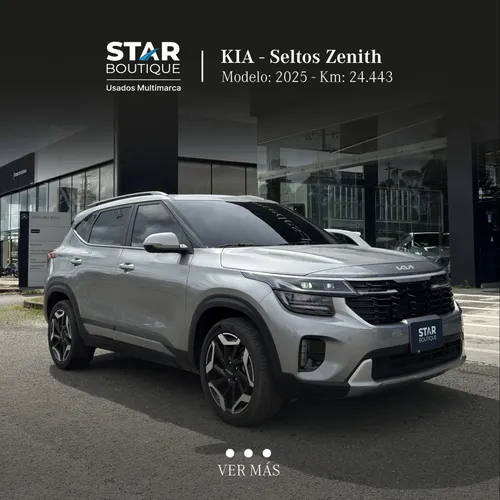 KIA Seltos Zenith