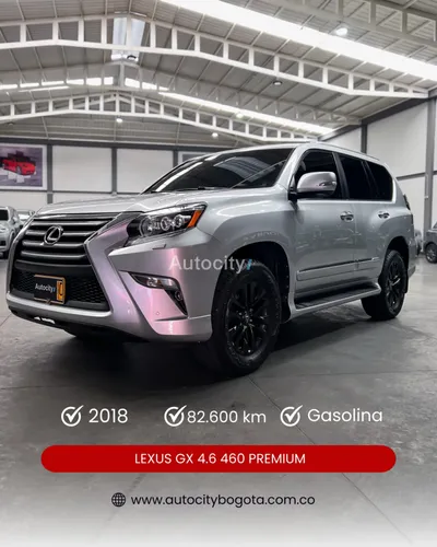LEXUS GX 460 PREMIUM 4.6 2018