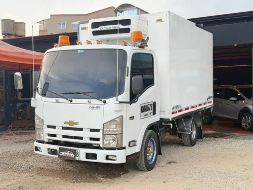 Chevrolet NHR 3.0 2022 Diesel Furgón Aislado Termo De Congelación