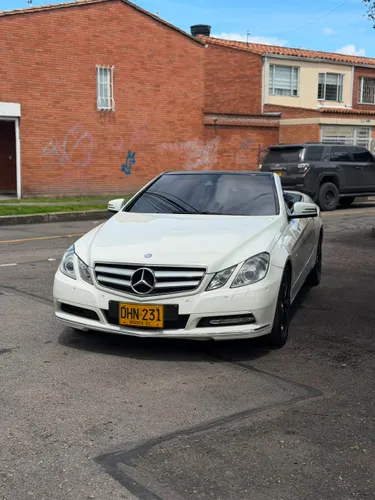 Mercedes-Benz E200 Cabriolet 2012