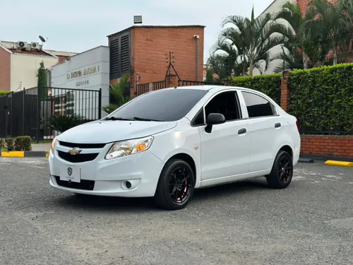 Espectacular Chevrolet Sail Único Dueno