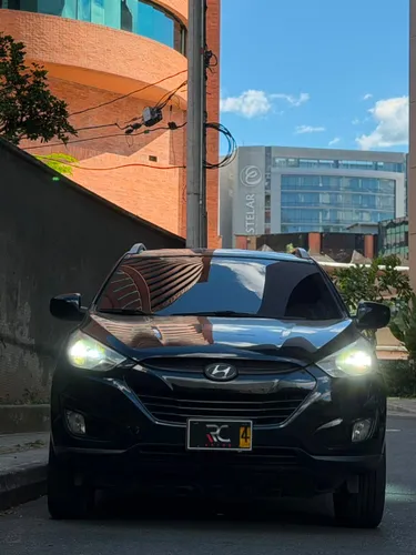 Hyundai Tucson Ix35 GI