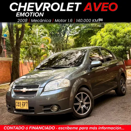 Chevrolet Aveo Emotion sedán