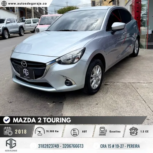 MAZDA 2 TOURING MODELO 2018