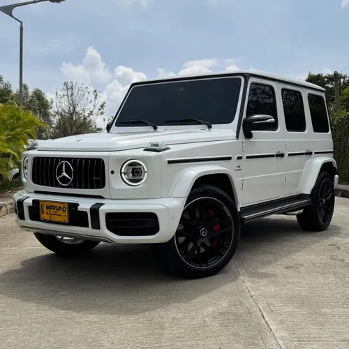 Mercedes benz G63 AMG g wagon 2024