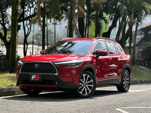 TOYOTA COROLLA CROSS SEG HIBRIDA 2022