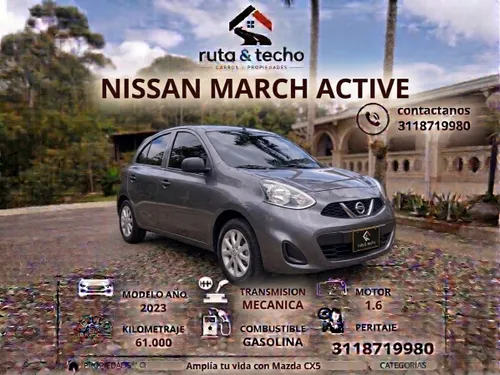 Nissan March Active 2023 1.6