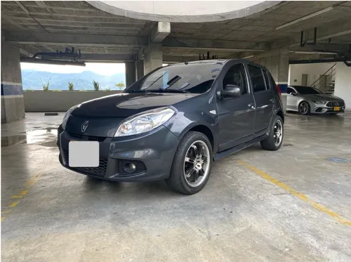 Renault Sandero 1.6 Authentique modelo 2013