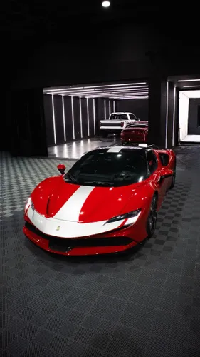 FERRARI SF90 ASSETTO FIORANO 1