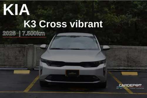 Kia K3 cross vibrant