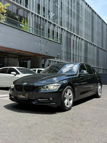 2014 - BMW 316i Standard Turbo  Sedan
