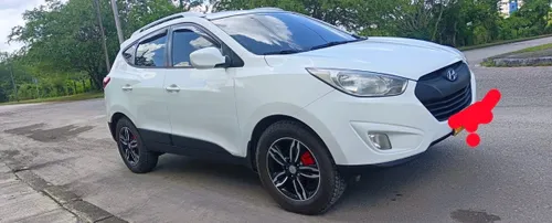 Hyundai Tucson ix35 2012 2.0L Diesel 4x4