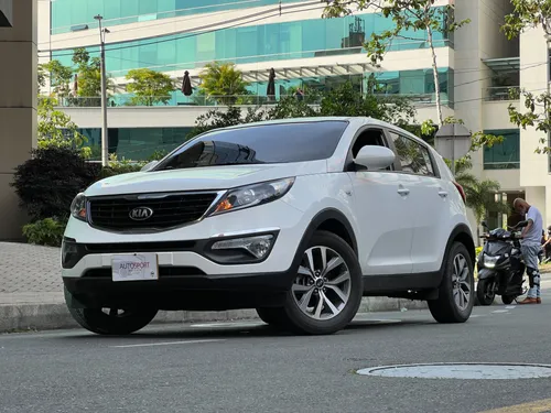Kia Sportage Revolution