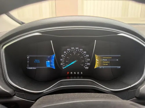 Ford Fusion Titanium 2014 blindaje 3