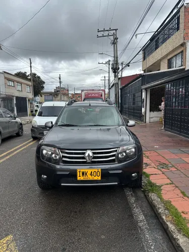 Renault Duster 2016 AT