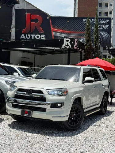 TOYOTA 4RUNNER LIMITED 2022  4.0 GASOLINA