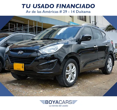 Hyundai Tucson IX35 2014 Mecánica